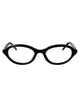 Retrosuperfuture Black Acetate Glasses