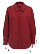 Gucci Lacing Shirt