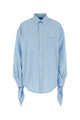 Balenciaga Blouse With Knotted Cuffs
