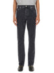 Gucci Denim Pants With Label