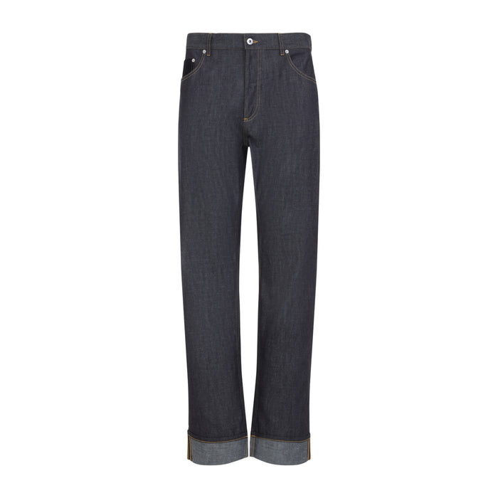 Bottega Veneta 5-Pocket Straight-Leg Jeans