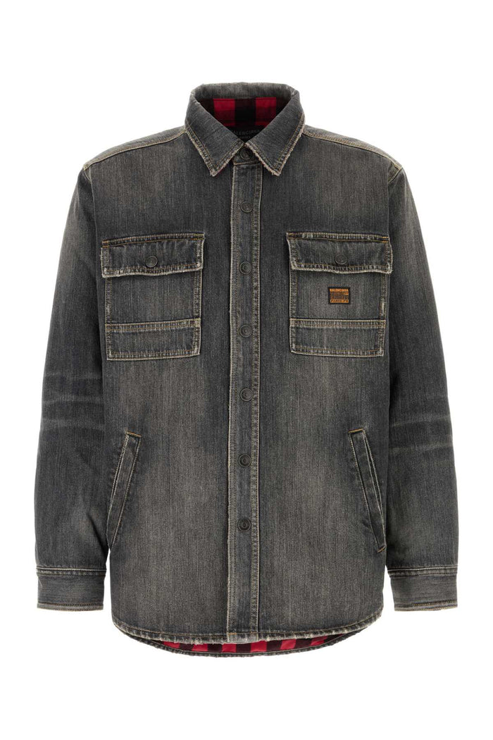 Balenciaga Demin Jacket