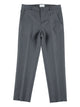 Gucci Kids Gucci Kids Trousers In Grey.