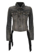 Balenciaga Grey Clothing Jackets