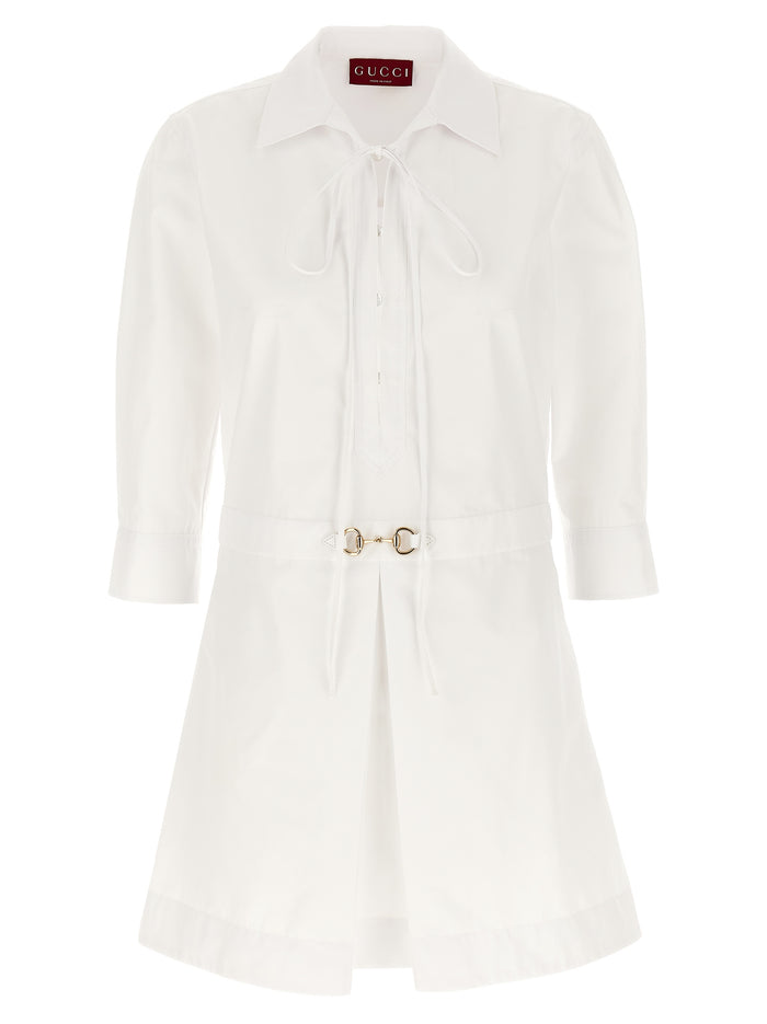 Gucci Morsetto Chemisier Dress