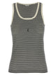 Saint Laurent Cassandra Tank Top