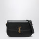 Saint Laurent Black Leather Medium Solferino Shoulder Bag