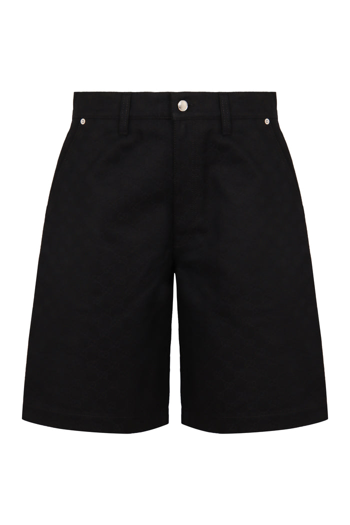 Gucci Cotton Bermuda Shorts