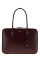 Saint Laurent Grape Leather Sac De Jour Handbag