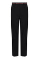 Gucci Wool Pant With Selvedge Detail