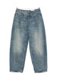 Alexander Mcqueen Blue Cotton Clothing Jeans