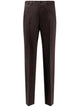 Gucci Chocolate Gabardine Pant