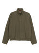 Gucci Zip Front Bomber Jacket