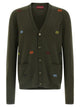 Gucci Gg Intarsia Cardigan