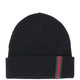 Gucci Knit Beanie Striped Accent