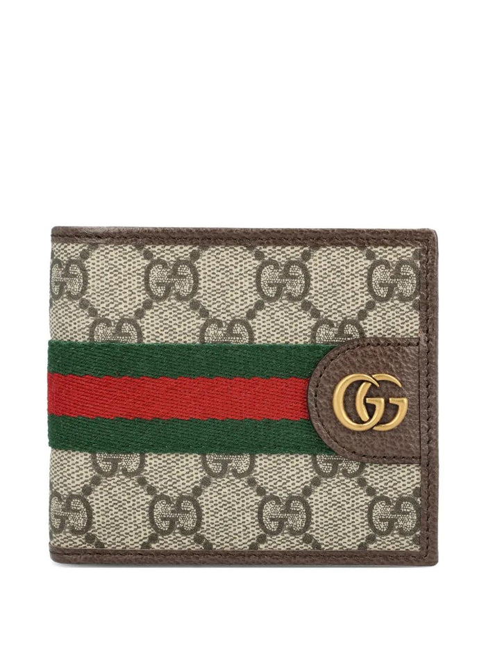 Gucci Bi-Fold Wallet Ophidia