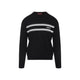 Gucci Black Silk Blend Sweater