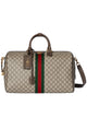Gucci Printed Canvas Travel Bag