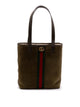 Gucci Grey Calfskin Tote Bag