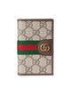 Gucci Gg Supreme Fabric Ophidia Card Holder