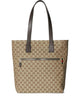 Gucci Fabric Shopping Bag Gg Medium