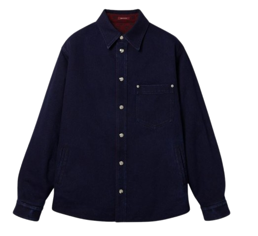 Gucci Dark Blue Denim Jacket