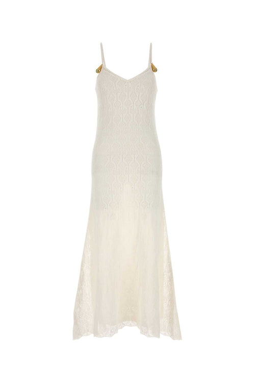 Bottega Veneta White Lace Dress