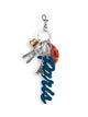 Balenciaga Paris Charm Keychain