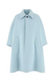 Bottega Veneta Light Blue Cashmere Coat