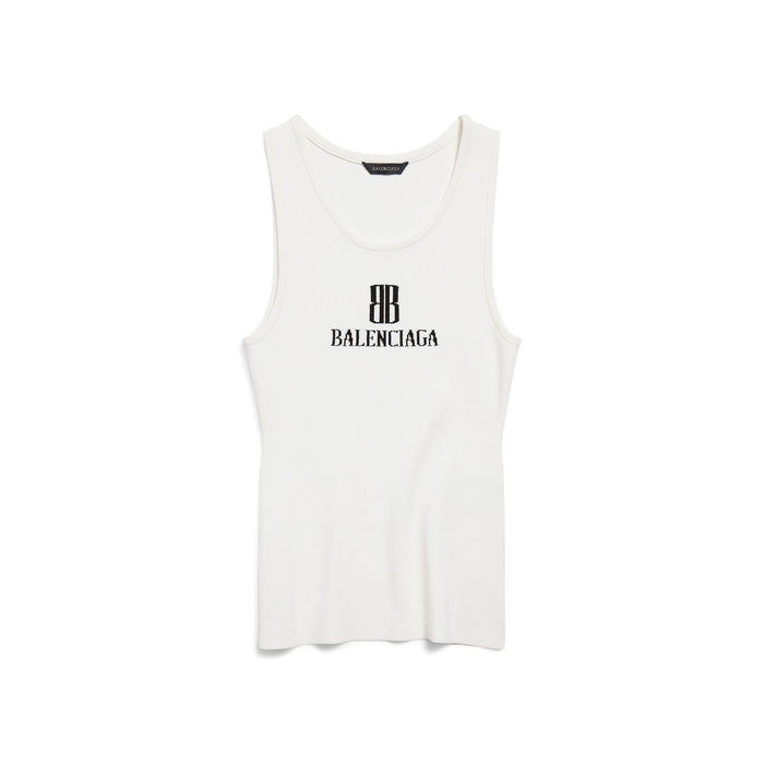 Balenciaga Nano Bb Tank Top