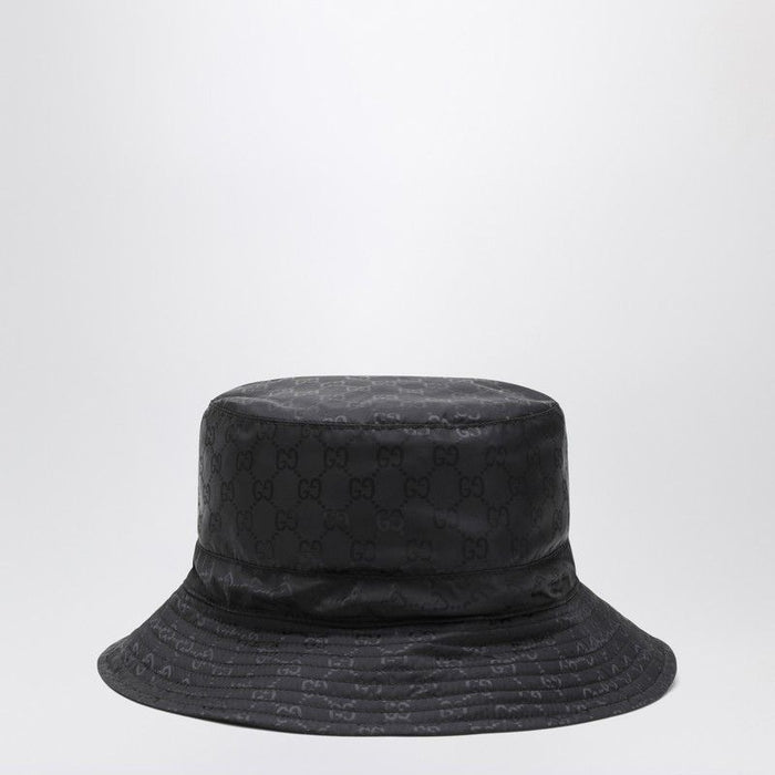 Gucci Reversible Gg Nylon Bucket Hat