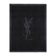 Saint Laurent Black Silk Scarf
