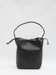 Bottega Veneta Black Calf Shoulder Bag