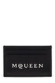 Alexander Mcqueen Card Holder With Logo