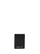 Alexander Mcqueen Black Calf Skin Wallets
