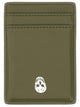 Alexander Mcqueen Brown Calf Skin Wallets