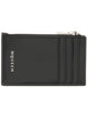 Alexander Mcqueen Black Calf Skin Wallets
