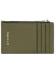 Alexander Mcqueen Brown Calf Skin Wallets