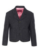Gucci Grey Wool Viscose Jacket
