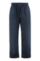 Bottega Veneta Silk And Cotton Twill Trousers