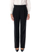 Saint Laurent Black Wool Pant
