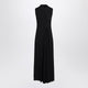 Balenciaga Black Sleeveless Long Dress
