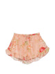 Zimmermann Roseligh Silk Shorts