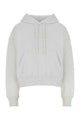 Gucci White Cotton Oversize Sweatshirt
