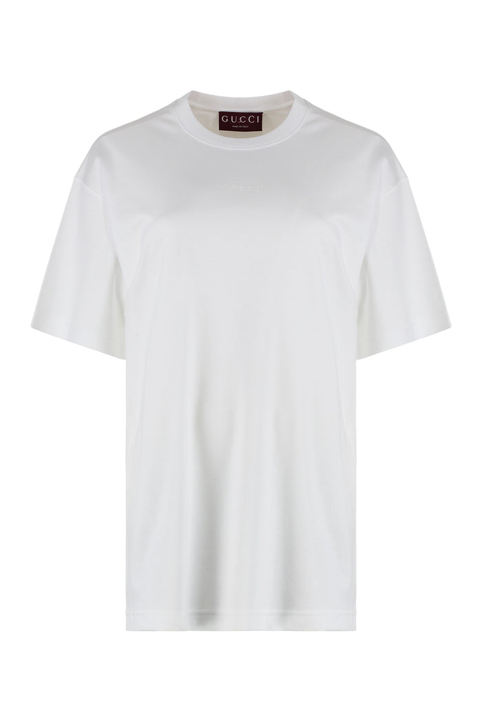 Gucci Cotton Crew-Neck T-Shirt