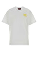 Gucci White Cotton T-Shirt