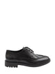 Saint Laurent Lino Derby Shoes With Lace-Up Design
