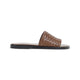 Bottega Veneta Brown Elio Mule Sandals