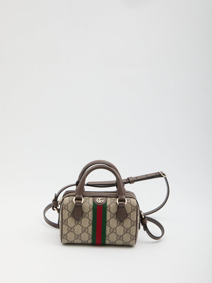 Gucci Ophidia Mini Handbag In Printed Canvas
