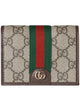 Gucci Ophidia Wallet In Gg Fabric